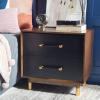 Safavieh Home Collection NST6402 1, Walnut/White(Walnut/Black)