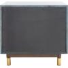 Safavieh Home Collection NST6402 1, Walnut/White(Walnut/Black)