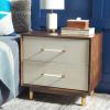 Safavieh Home Collection NST6402 1, Walnut/White(Walnut/White Washed)
