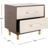 Safavieh Home Collection NST6402 1, Walnut/White(Walnut/White Washed)