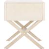 Safavieh Home Collection Odilia Turquoise and Gold 1-Drawer Nightstand, 16″D x 19″W x 22″H(Antique / White)