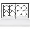 Safavieh Home Collection Silva Antique Iron Headboard, Full(Antique Iron)