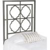 Safavieh Home Collection Silva Antique Iron Headboard, Full(Antique Iron)