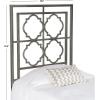 Safavieh Home Collection Silva Antique Iron Headboard, Full(Antique Iron)
