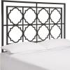 Safavieh Home Collection Silva Antique Iron Headboard, Full(Gunmetal)