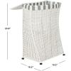 Safavieh Home Collection Trotter Laundry Basket