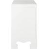 Safavieh Home Dion White and Gold 3-drawer Chest(White / Gold)