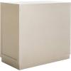 Safavieh Home Kaia Champagne Mirrored 2-door Chest(Champagne / Mirror)