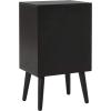 Safavieh Home Pomona Modern Black 3-drawer Chest(Black)
