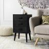 Safavieh Home Pomona Modern Black 3-drawer Chest(Black)