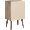 Safavieh Home Pomona Modern Black 3-drawer Chest(Chocolate)