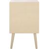 Safavieh Home Pomona Modern Black 3-drawer Chest(Sand)