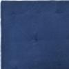 Safavieh Martin Grey Velvet Upholstered Tufted Headboard (Queen)(Blue)