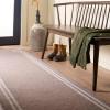 Martha Stewart SAFAVIEH x Collection Area Rug – 5′ x 8′, Light Grey & Ivory, Handmade Wool, Ideal for Living Room, Bedroom, Dining Space (MSR4626F)(Light Grey/Ivory)