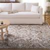 Martha Stewart X SAFAVIEH Collection Area Rug – 8′ x 10′, Dark Beige & Ivory, Non-Shedding & Easy to Clean, Ideal for Living Room, Bedroom, Dining Space (MSR0634B)(Dark Beig/Ivory)