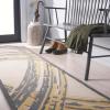 Martha Stewart x SAFAVIEH Area Rug Collection – 2’3″ x 10′ Runner, Cement, Handmade Wool, Ideal for Living Room, Foyer, Bedroom, Hallway (MSR4733A)(Cement)