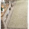 Martha Stewart x SAFAVIEH Area Rug Collection – 4′ x 6′, Saguaro, Handmade Wool, Ideal for Living Room, Foyer, Bedroom, Accent Space (MSR4618D)(Saguaro)