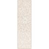 Martha Stewart x SAFAVIEH Area Rug Collection – 5′ x 8′, Grey & Ivory, Handmade Wool, Ideal for Living Room, Bedroom, Office, Dining Space (MSR3527F)(Ivory/Beige)