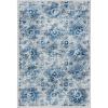 Martha Stewart x SAFAVIEH Area Rug Collection – 8′ x 10′, Navy & Cream, Floral Pattern, Non-Shedding & Easy Cleaning, Ideal for Living Room, Bedroom, Office, Dining Space (MSR2862N)(Cream/Blue)