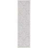 Martha Stewart x SAFAVIEH Outdoor Area Rug Collection – 9′ x 12′, Beige & Brown, Weather Resistant & Washable, Ideal for Patio, Backyard, Mudroom, Deck, Dining Space (MSRO226B)(Grey/Light Grey)