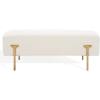 Ivory/Brass