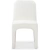SAFAVIEH Couture Collection Maricelle White Boucle/Black Dining Chair Set of 2 (Fully Assembled)(Ivory)