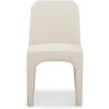 SAFAVIEH Couture Collection Maricelle White Boucle/Black Dining Chair Set of 2 (Fully Assembled)(Tan)