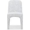 SAFAVIEH Couture Collection Maricelle White Boucle/Black Dining Chair Set of 2 (Fully Assembled)(White/Black)