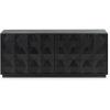 SAFAVIEH Couture Collection Riabelle Black 6-Drawer Dresser (Fully Assembled)(Black)