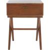 SAFAVIEH Home Collection Sixtine Natural 1-Drawer Nightstand