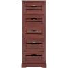 Safavieh American Homes Collection Sarina Cherry 5-Drawer Cabinet(Red)