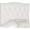 Safavieh Home Axel Modern Buckwheat Tufted Headboard, King(White)