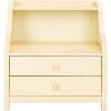 Safavieh Home Collection Ellie 2 Drawer Nightstand, White