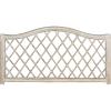 Safavieh Home Collection Gabriella Antique Grey Wicker Headboard, Queen(Antique / Grey)