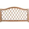 Safavieh Home Collection Gabriella Antique Grey Wicker Headboard, Queen(Brown / Multi)
