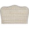 Safavieh Home Collection Imelda White Washed Headboard (Queen)(White Washed)