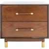 Safavieh Home Collection NST6402 1, Walnut/White(Walnut)
