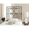 Safavieh Home Collection Silva Antique Iron Headboard, Full(Antique Iron)