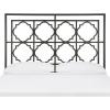Safavieh Home Collection Silva Antique Iron Headboard, Full(Gunmetal)