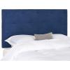 Safavieh Martin Grey Velvet Upholstered Tufted Headboard (Queen)(Blue)