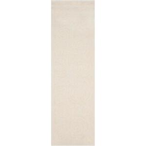 Martha Stewart x SAFAVIEH Area Rug Collection – 4′ x 6′, Saguaro, Handmade Wool, Ideal for Living Room, Foyer, Bedroom, Accent Space (MSR4618D)(Glass of Milk)