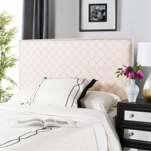 SAFAVIEH Home Collection Sydney Blue/White Queen Size Headboard(Pink / Beige)
