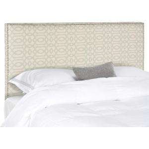 SAFAVIEH Home Collection Sydney Blue/White Queen Size Headboard(Wheat / Pale Blue)