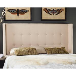SAFAVIEH Mercer Collection Damon Sky Blue Winged Headboard, Full(Blue)