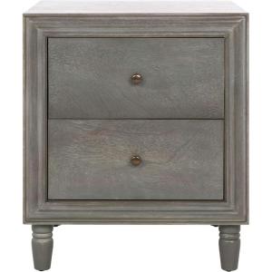 Safavieh American Homes Collection Blaise Steel Teal Accent Table(Ash Grey)