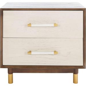 Safavieh Home Collection NST6402 1, Walnut/White(Walnut/White Washed)
