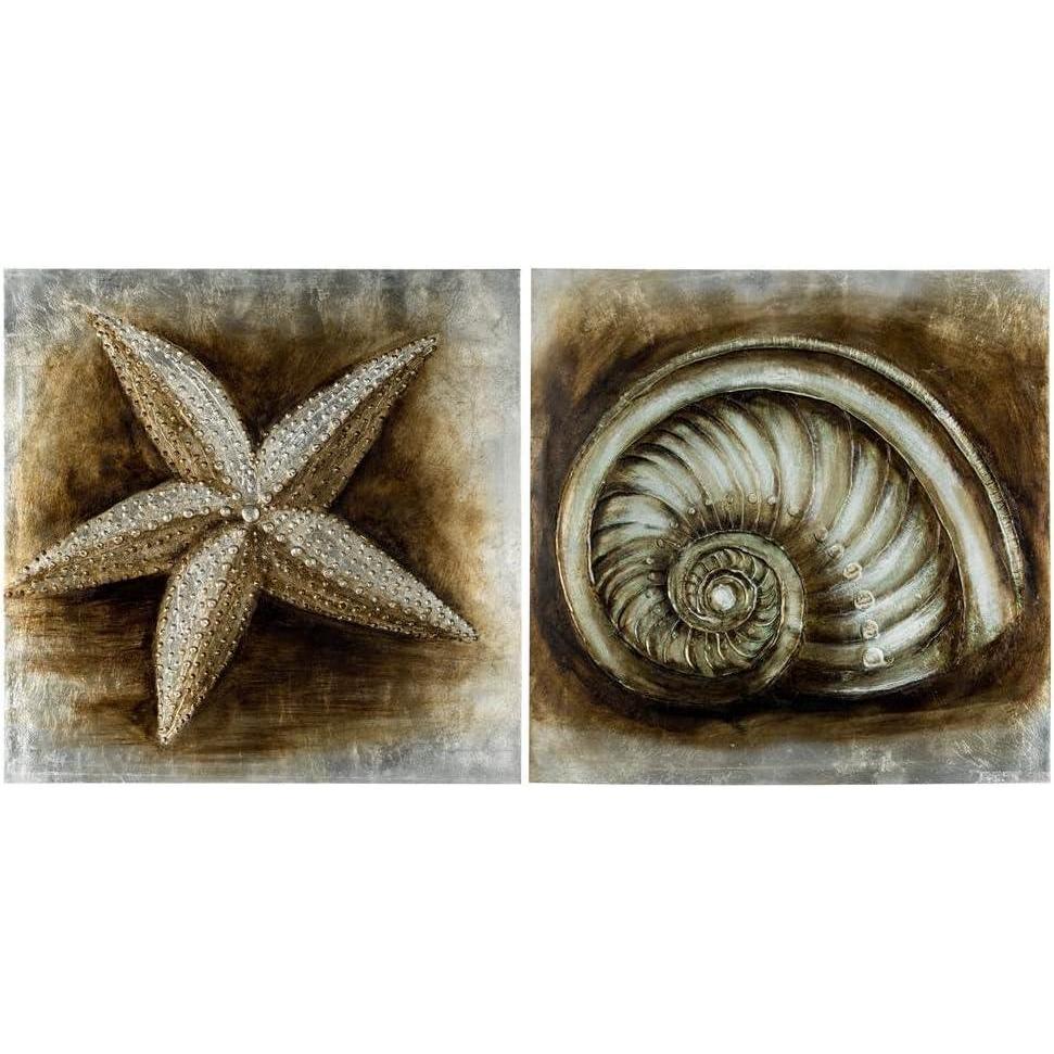 image:imageSafavieh Art Collection Sea Shell Paintings