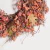 SAFAVIEH Home Collection 26-inch Decorative Artificial Berry, Acorn, Pine Cone & Oak Leaf Wreath (Fully Assembled)