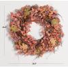 SAFAVIEH Home Collection 26-inch Decorative Artificial Berry, Acorn, Pine Cone & Oak Leaf Wreath (Fully Assembled)