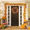 SAFAVIEH Home Collection 26-inch Decorative Artificial Berry, Acorn, Pine Cone & Oak Leaf Wreath (Fully Assembled)